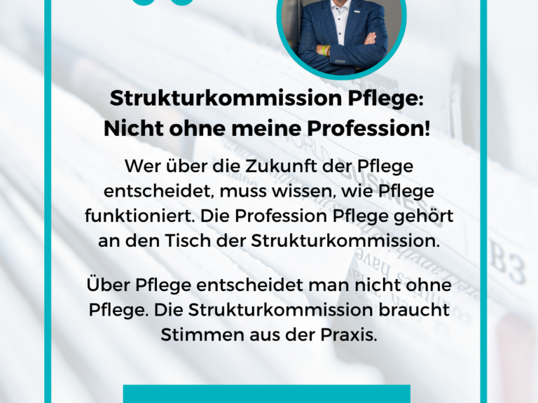 Kommentar zur Strukturkommission