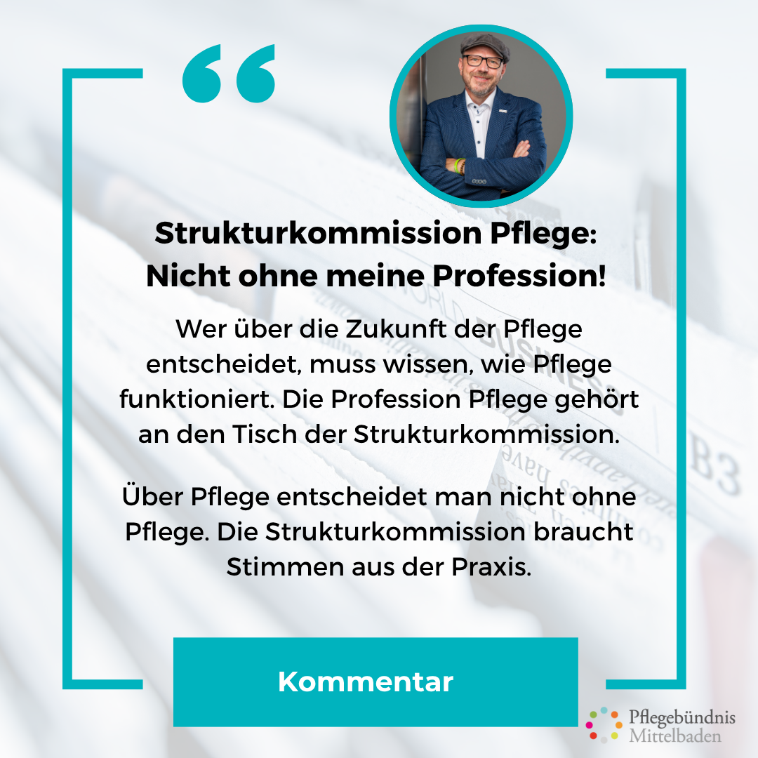 Kommentar zur Strukturkommission